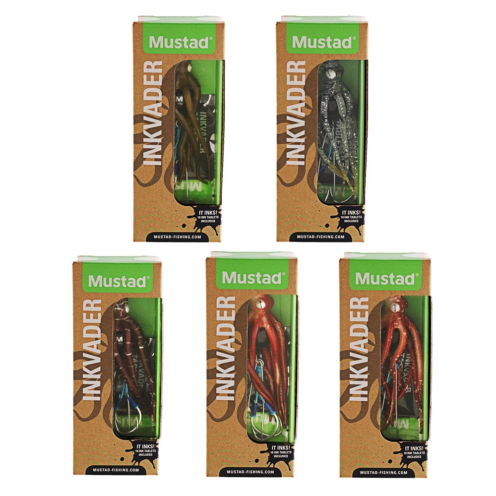 Mustad InkVader Octopus Soft Jig 150g
