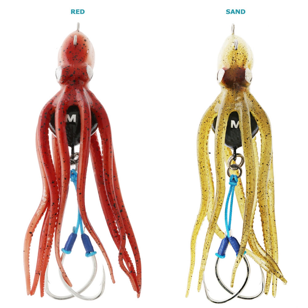 Mustad InkVader Octopus Soft Jig 60g