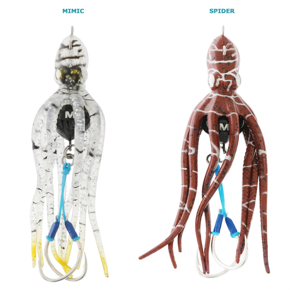 Mustad InkVader Octopus Soft Jig 150g