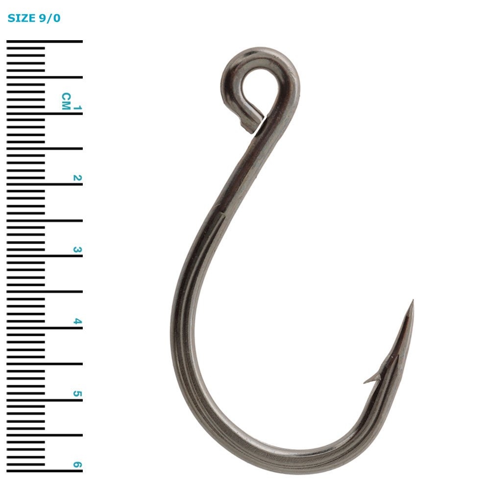Mustad Kaiju In-Line Single J-Hook