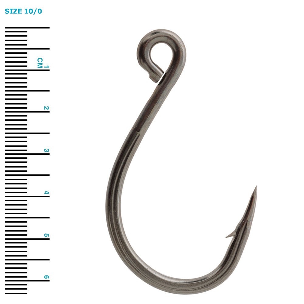 Mustad Kaiju In-Line Single J-Hook