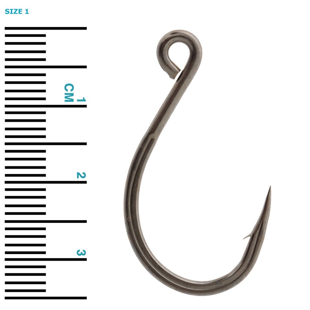 Mustad Kaiju In-Line Single J-Hook