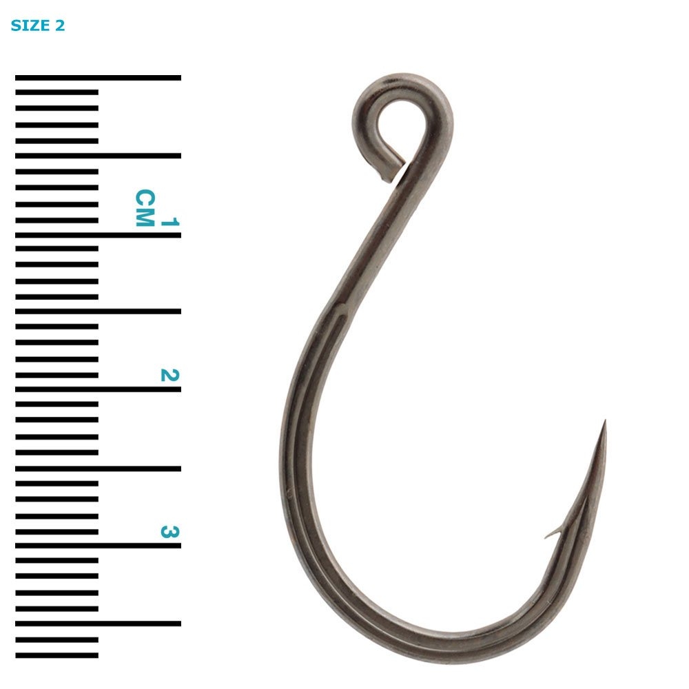 Mustad Kaiju In-Line Single J-Hook