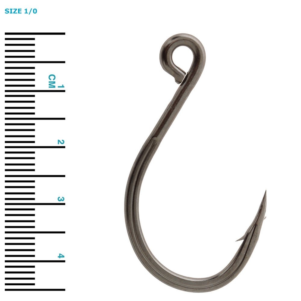 Mustad Kaiju In-Line Single J-Hook