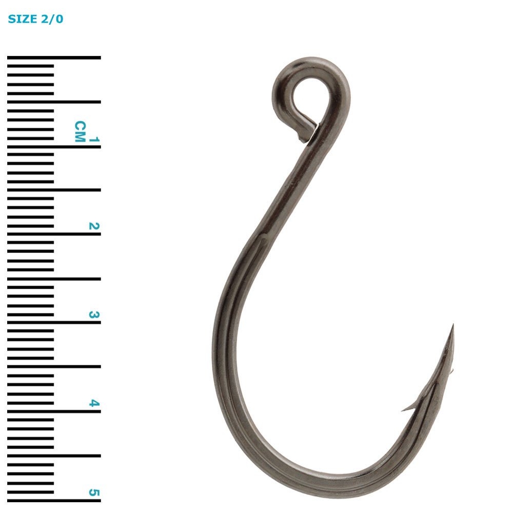 Mustad Kaiju In-Line Single J-Hook