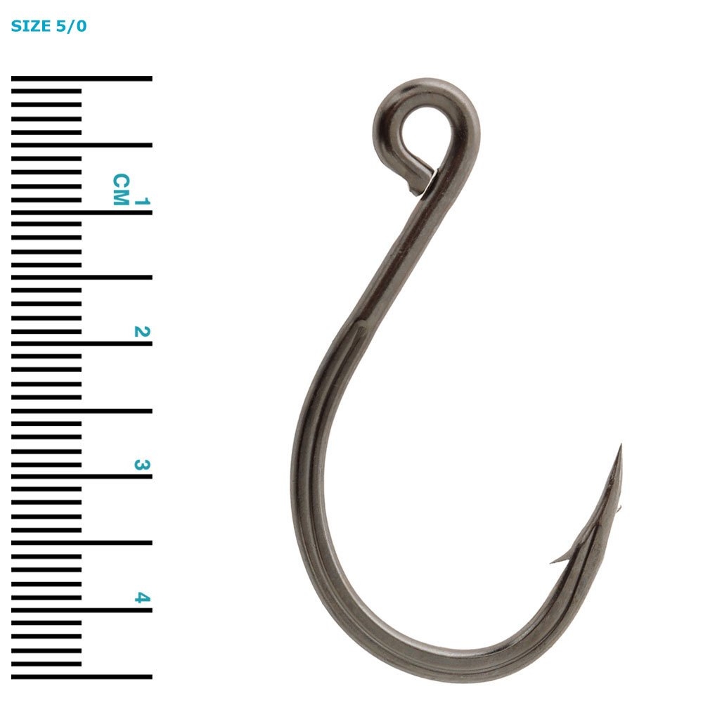 Mustad Kaiju In-Line Single J-Hook