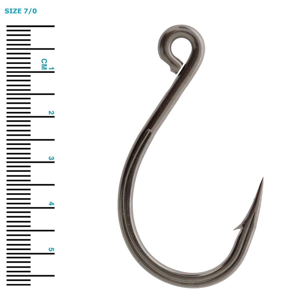 Mustad Kaiju In-Line Single J-Hook