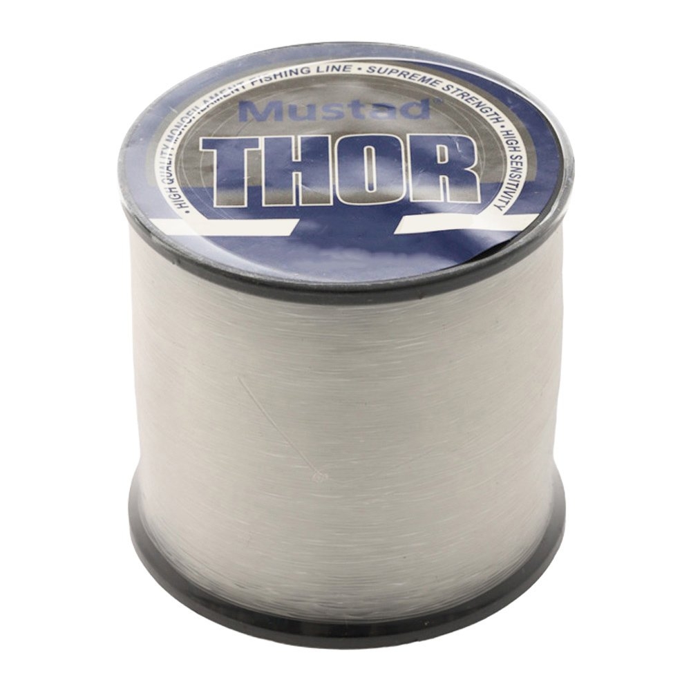 Mustad Thor Monofilament Line Clear 1/4lb Spool