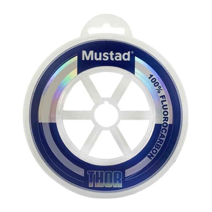 Mustad Thor 100% Fluorocarbon Leader 30m
