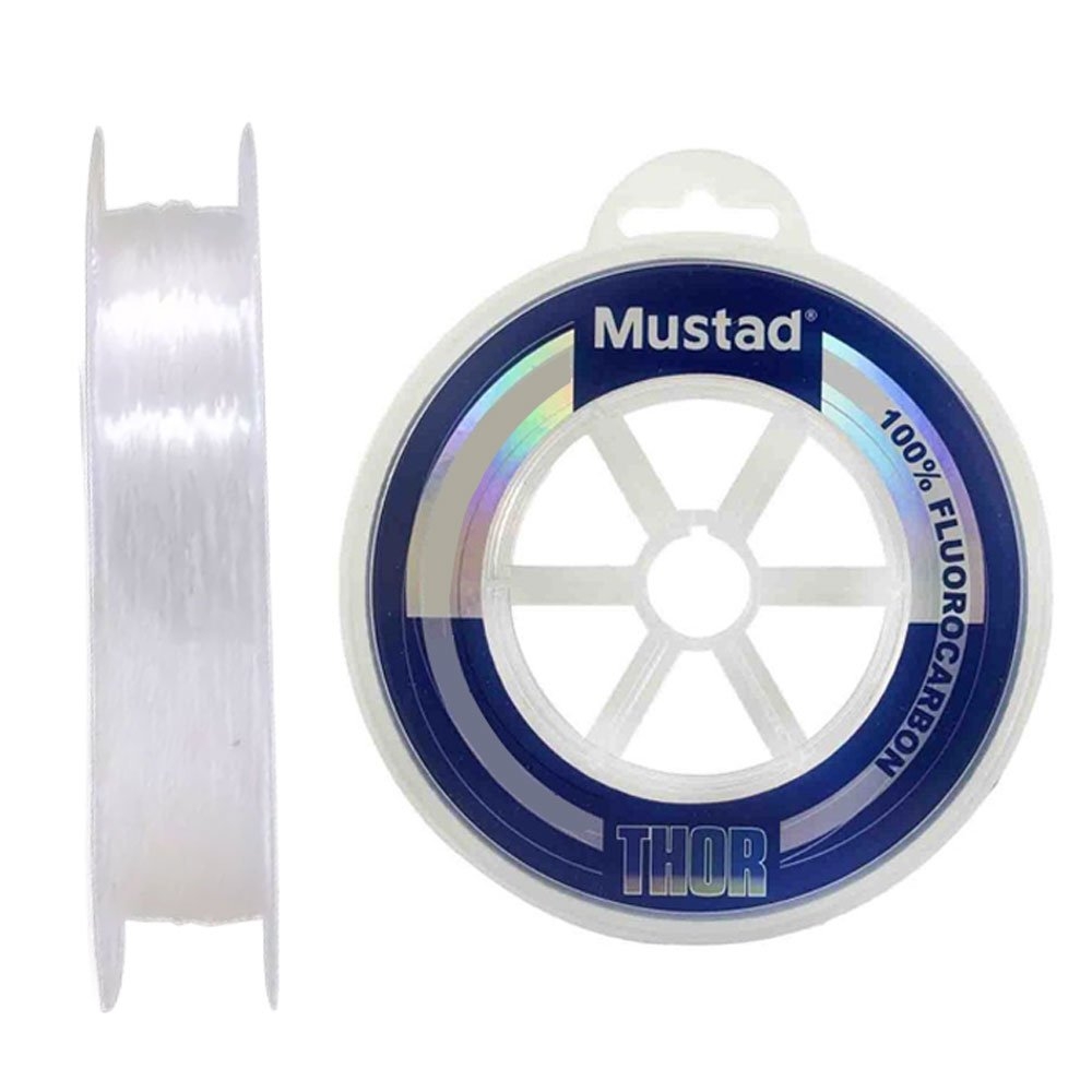 Mustad Thor 100% Fluorocarbon Leader 30m