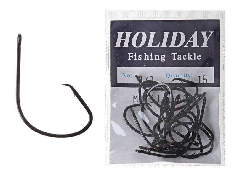 Holiday Mutsu Circle Hooks 8/0 Qty 6