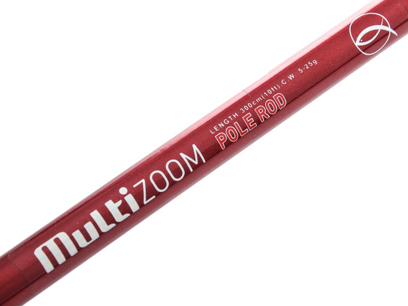 MultiZoom Telescopic Pole Rod 300cm