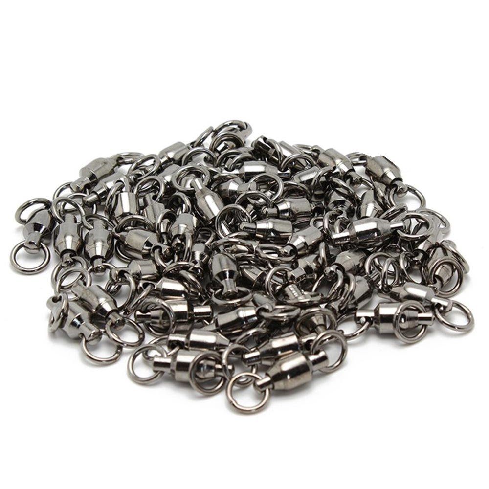 Nacsan Ball Bearing Game Swivels Bulk Pack