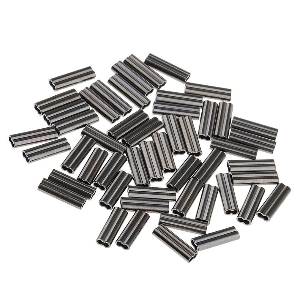 Nacsan Copper Double Crimp Sleeves Bulk Pack