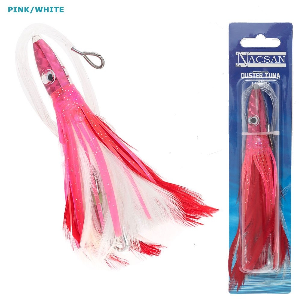 Nacsan Duster Tuna Lure 152mm Rigged