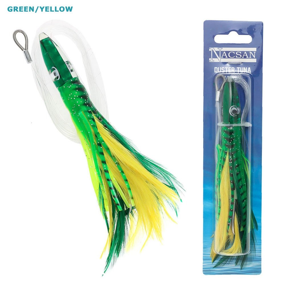 Nacsan Duster Tuna Lure 152mm Rigged