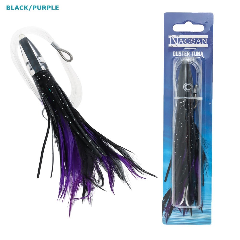 Nacsan Duster Tuna Lure 152mm Rigged