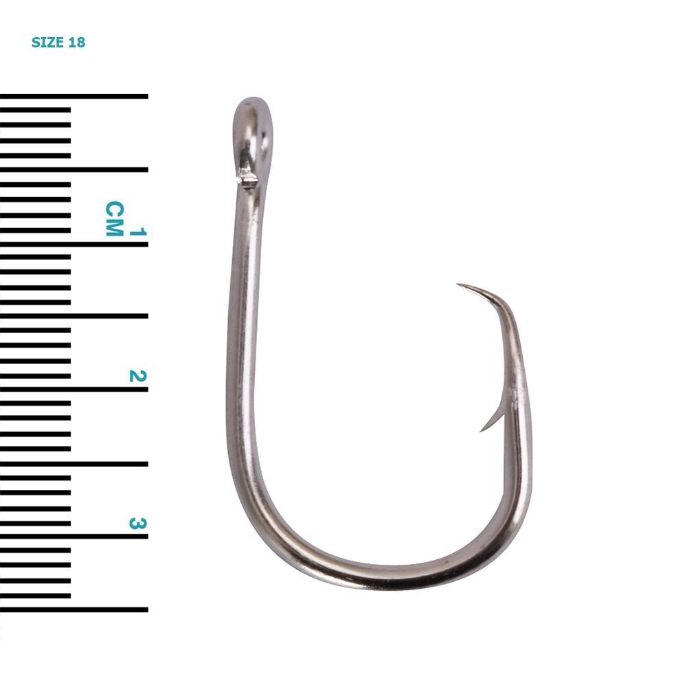 Nacsan Longline Hooks 25 Pack