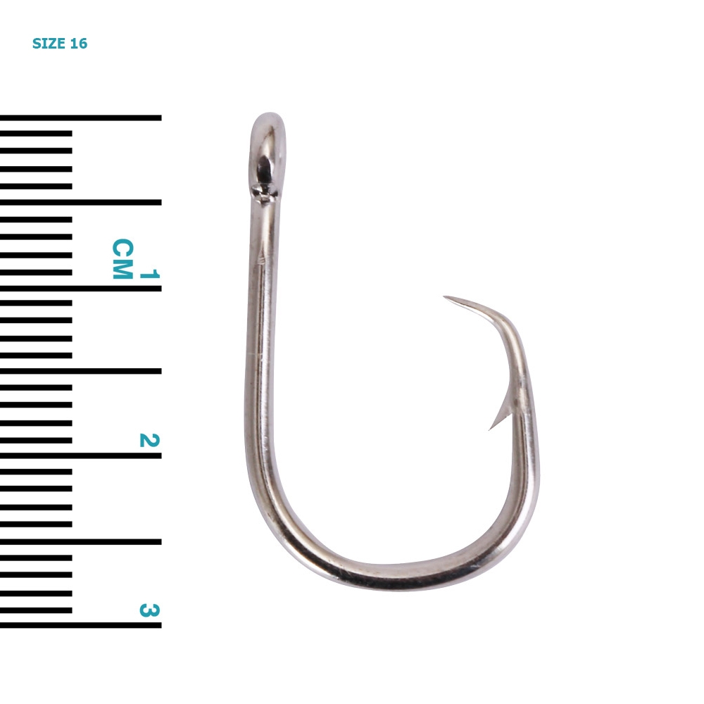 Nacsan Longline Hooks 25 Pack