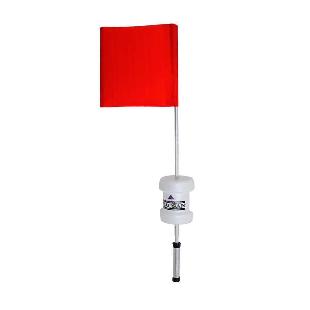 Nacsan Marker Buoy with High Visibility Flag - Flag Only