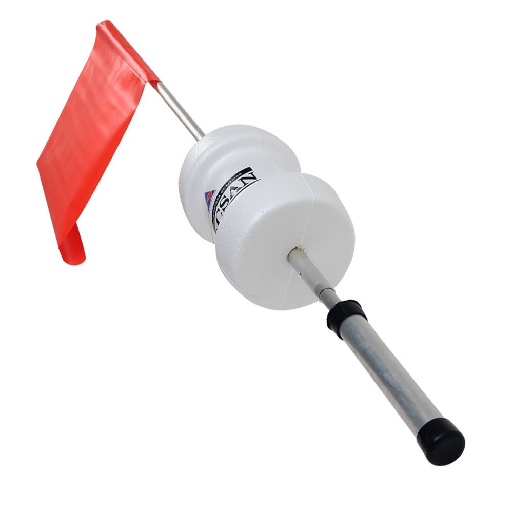 Nacsan Marker Buoy with High Visibility Flag