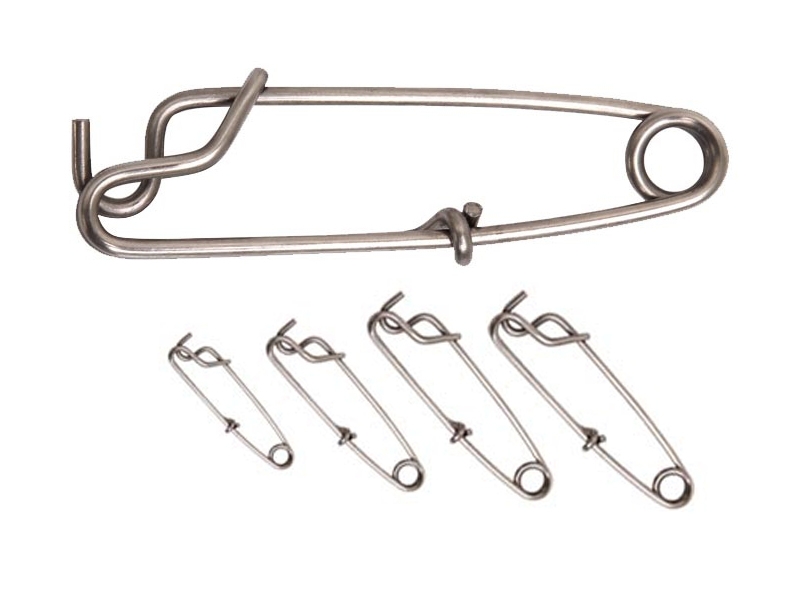 Nacsan Stainless Shark Clips Qty 1