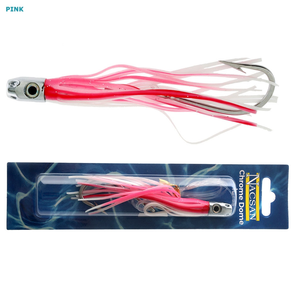 Nacsan Chrome Dome Rigged Skippy Lure 14cm