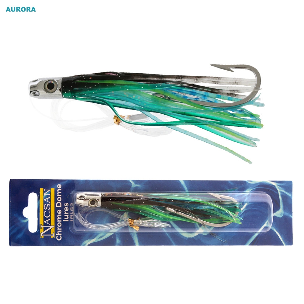 Nacsan Chrome Dome Rigged Skippy Lure 14cm