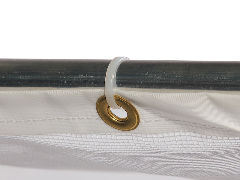 Nacsan Southland Sock Whitebait Net 5 Ring with Trap White