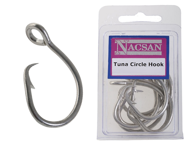 Nacsan Tuna Circle Hooks Value Pack