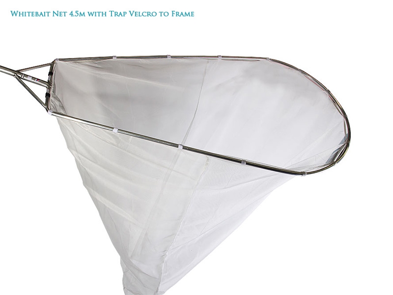 Nacsan Spare Whitebait Scoop Net