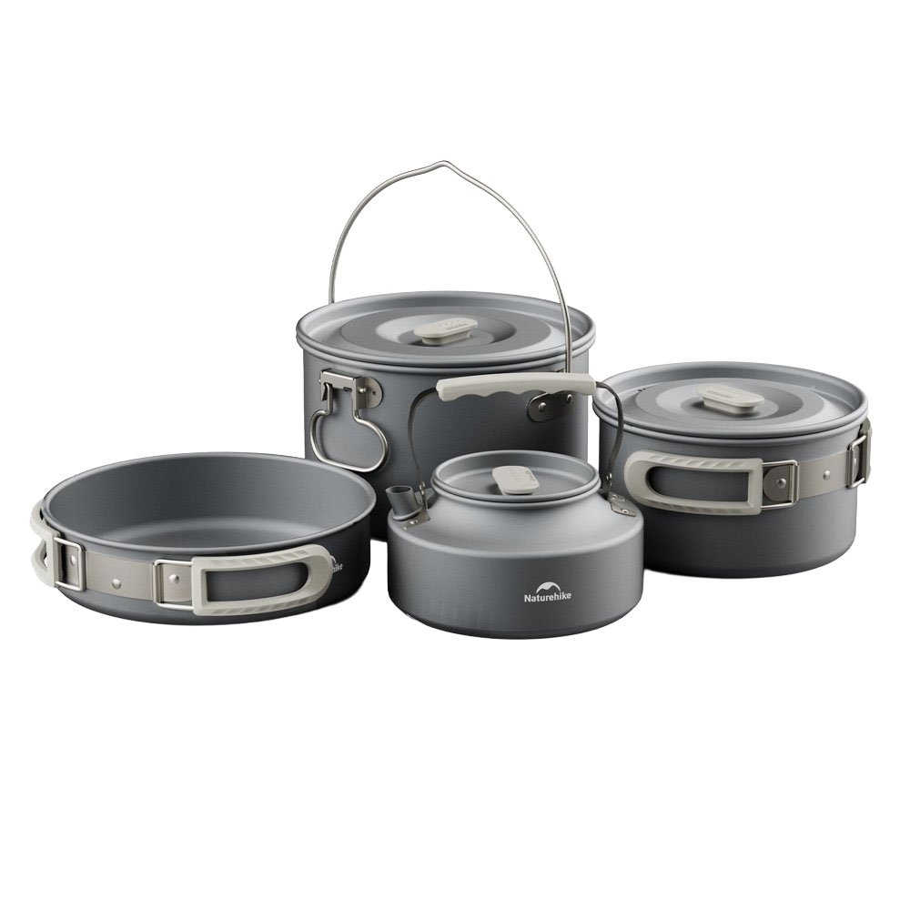 Naturehike TrailCook Aluminium Camping Cook Set