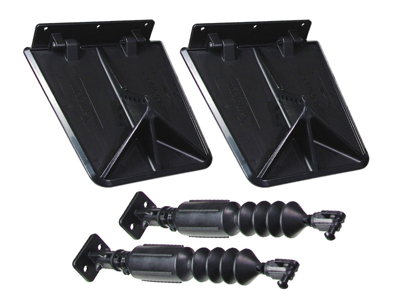 Nauticus SX10512-90 Smart Tab SX Series Self Level Trim Tabs for 220-250HP Boats