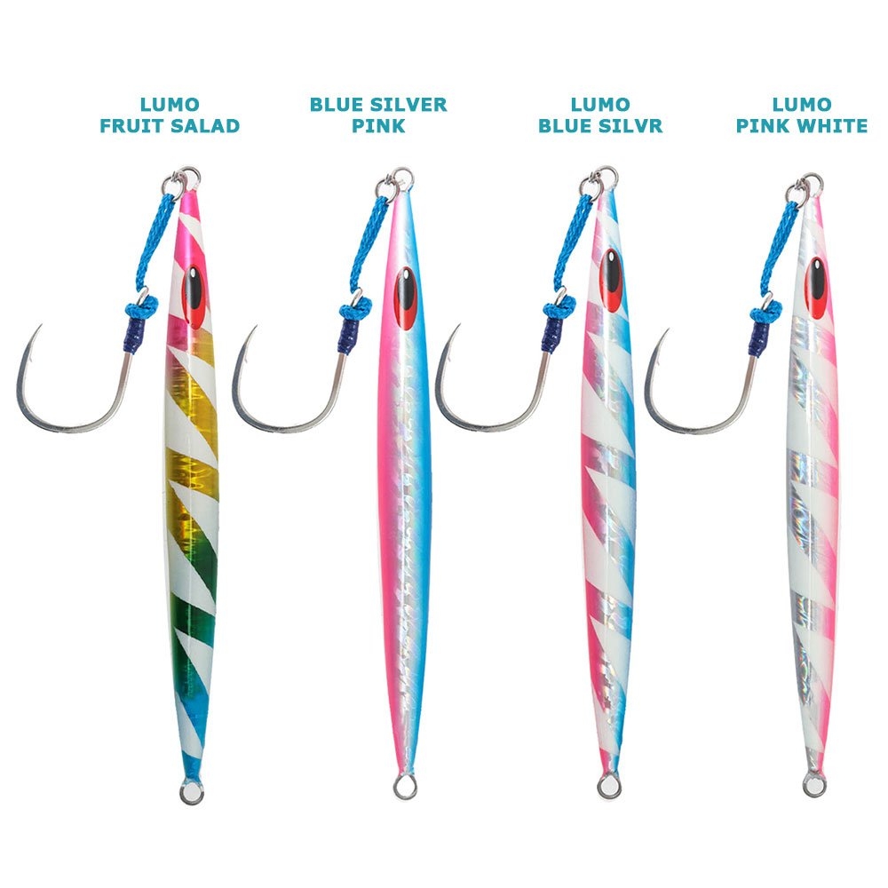 NOEBY Deep Water Kingfish Speed Jig with BKK Hook