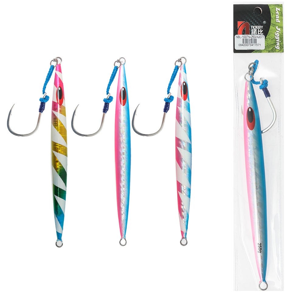 NOEBY Deep Water Kingfish Speed Jig with BKK Hook