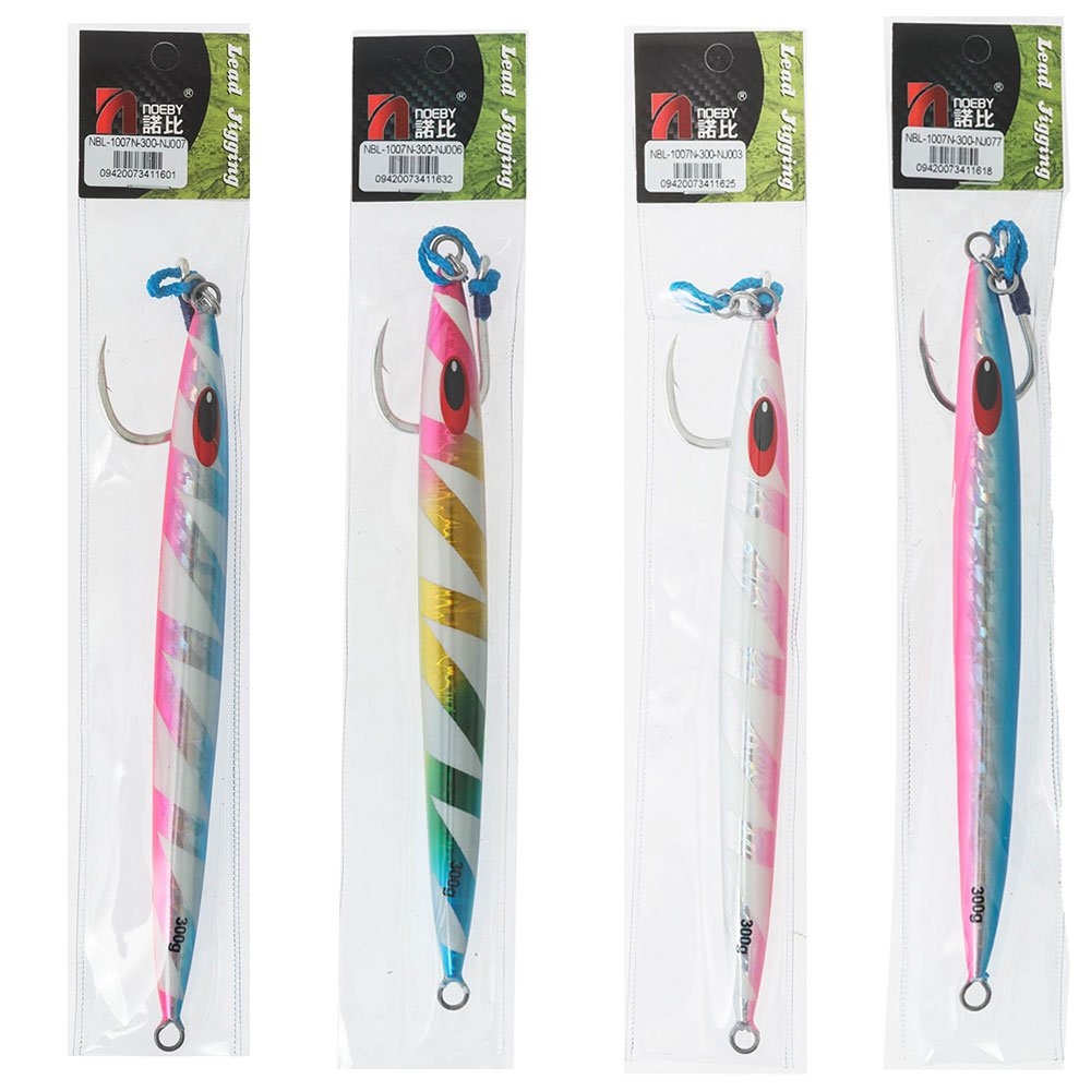 NOEBY Deep Water Kingfish Speed Jig with BKK Hook