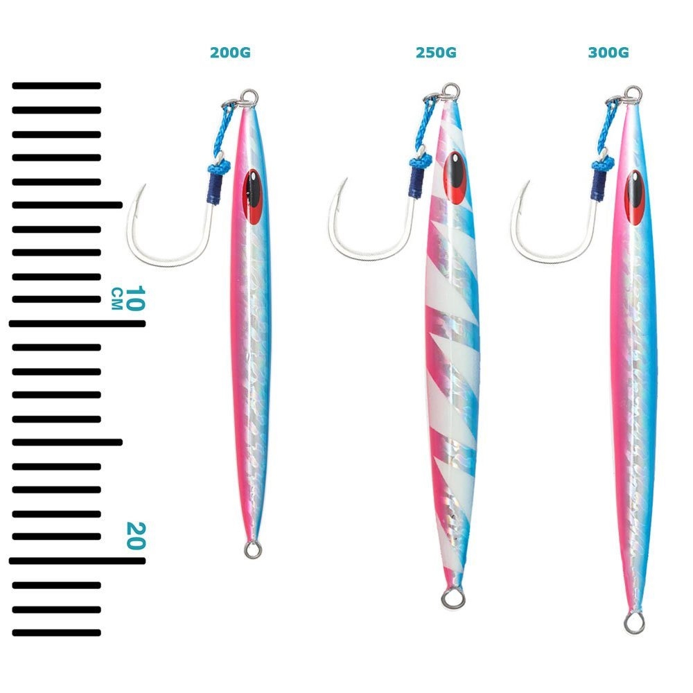 NOEBY Deep Water Kingfish Speed Jig with BKK Hook