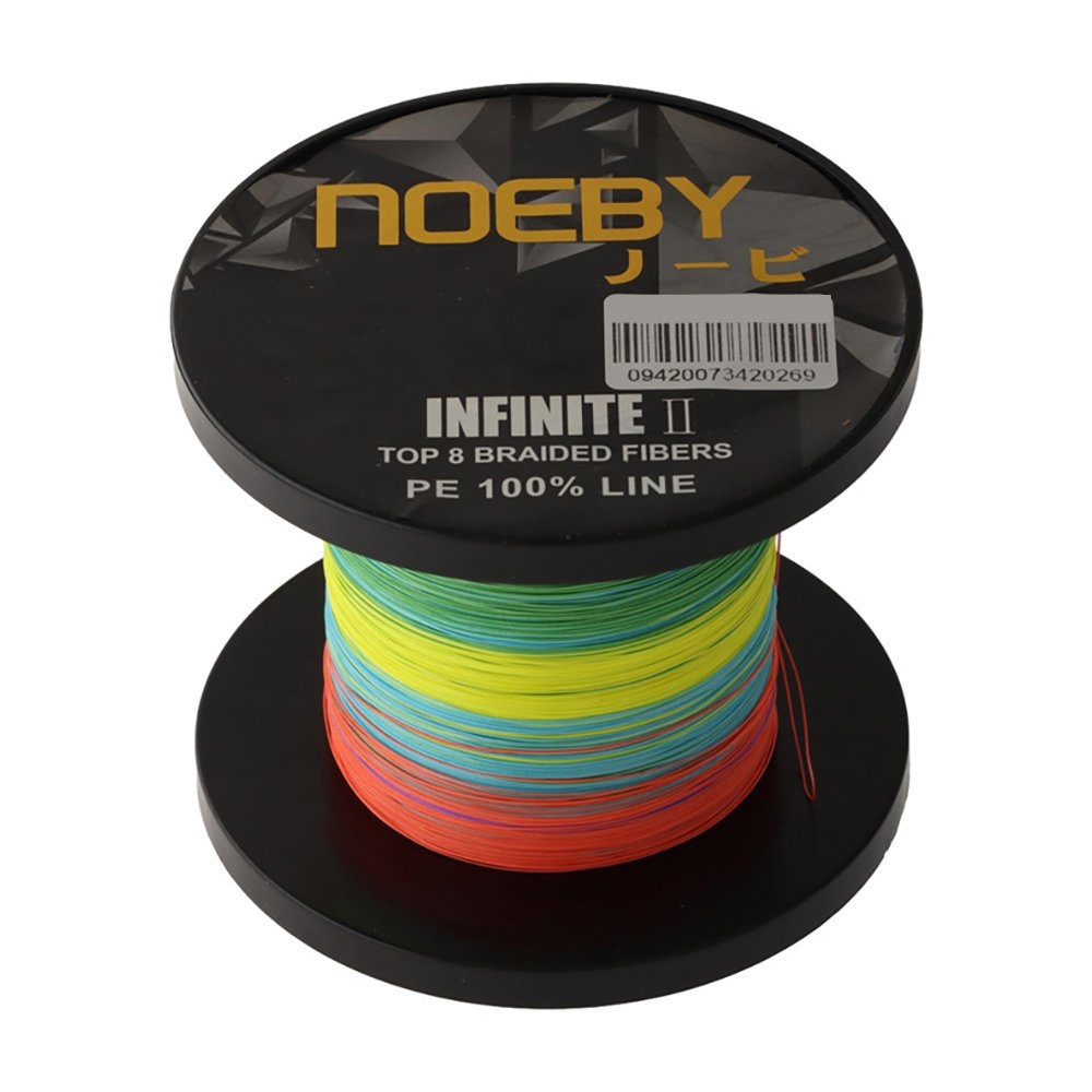 NOEBY Infinite X12 PE Braid Multi-Colour 500m