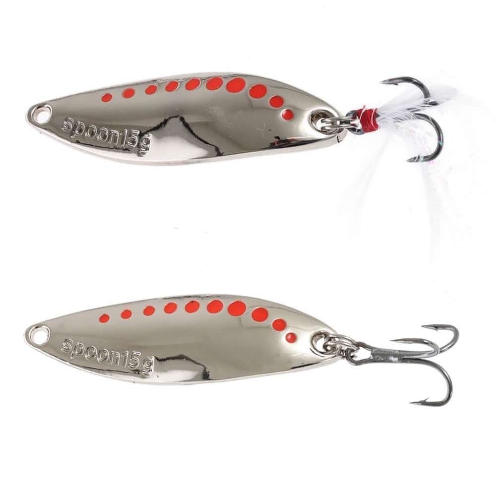 NOEBY Metal Spoon Lure