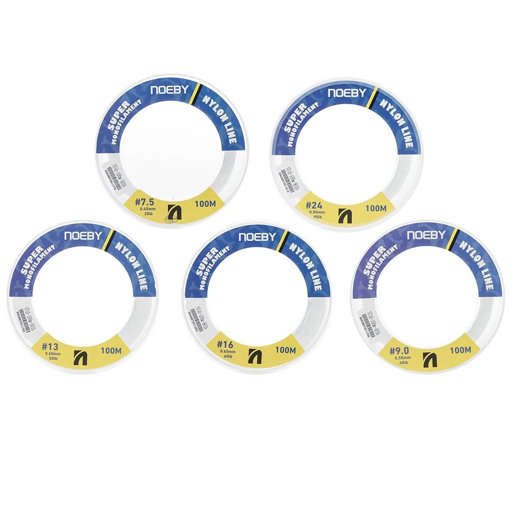 NOEBY Super Mono Leader Clear 100m NOEBY Super Mono Leader Clear 100m