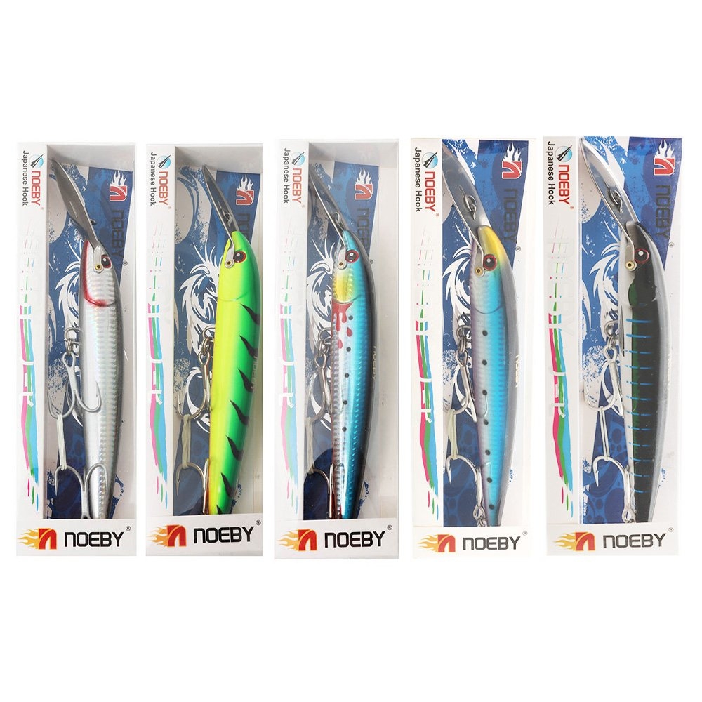 NOEBY NBL Bibbed Diving Minnow Trolling Lure 185mm 60g