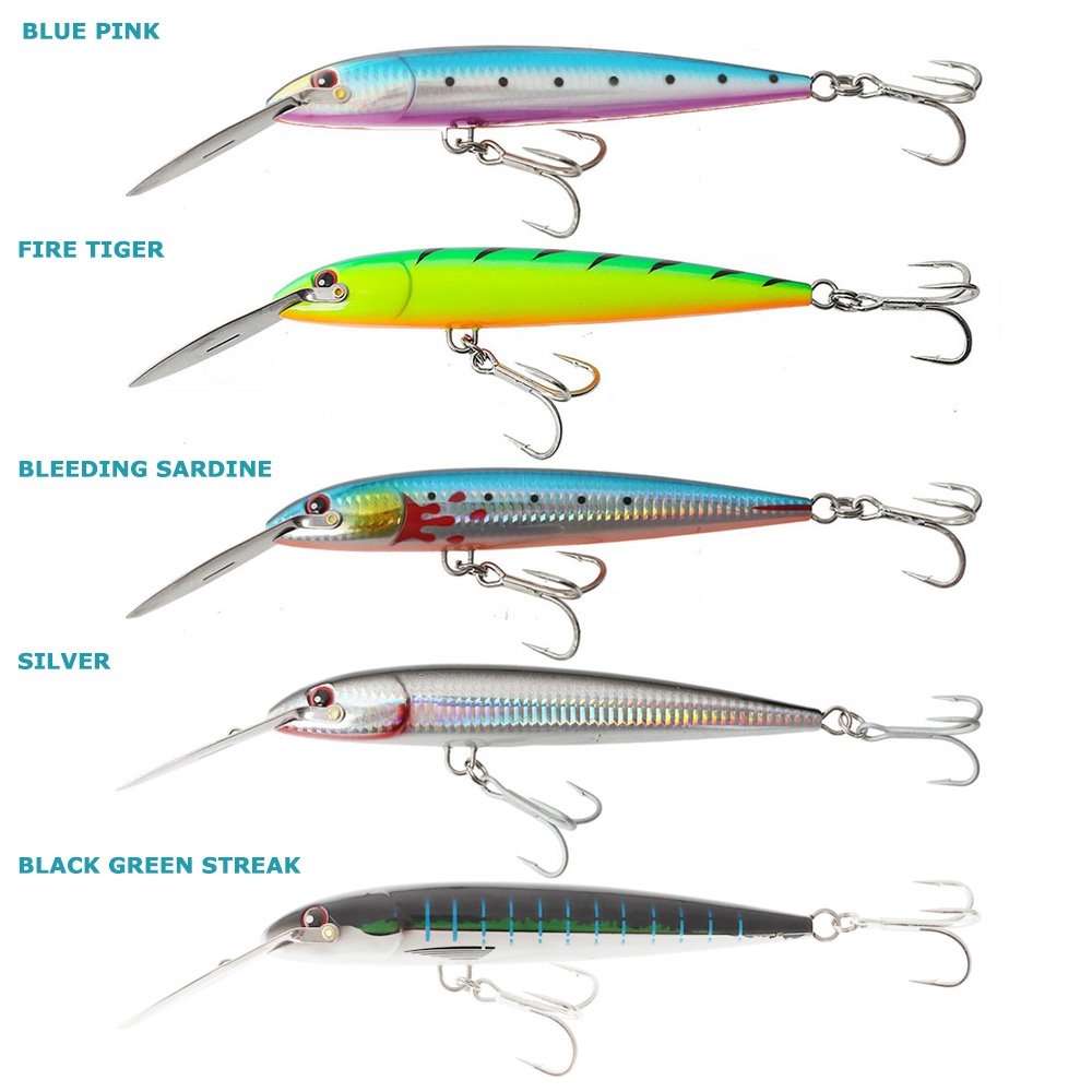 NOEBY NBL Bibbed Diving Minnow Trolling Lure 185mm 60g