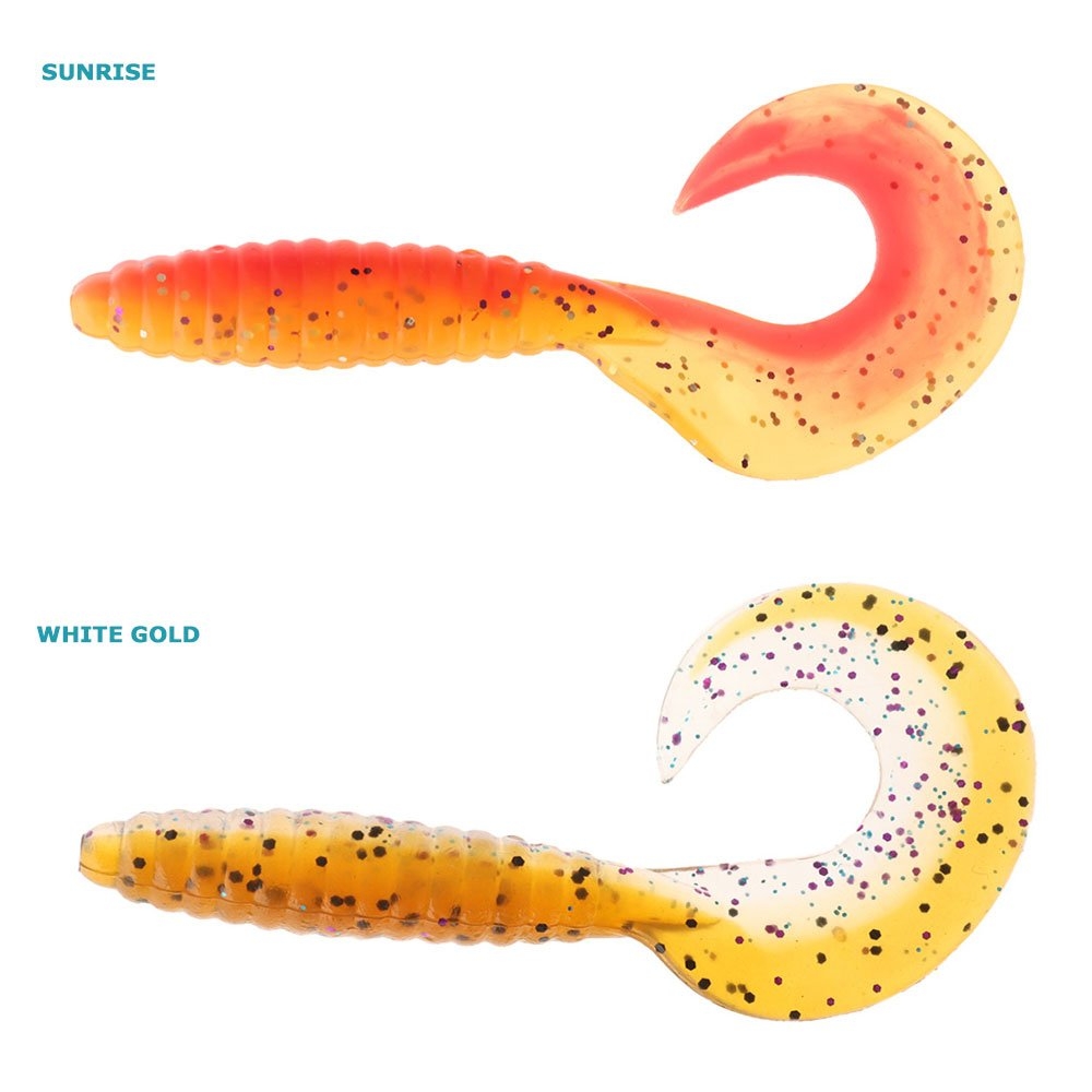 NOEBY Grub Soft Bait 8.5cm Qty 6