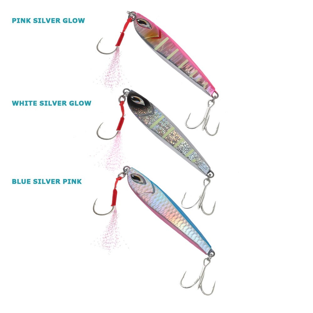 NOEBY Sardine Slide Slow Pitch Jig 83mm 60g