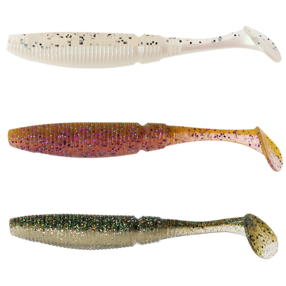 NOEBY Soft Bait Grub 13cm Qty 4