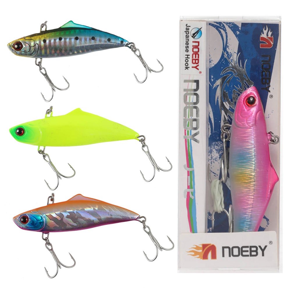 NOEBY Salt Vibe Lure 95mm 19g