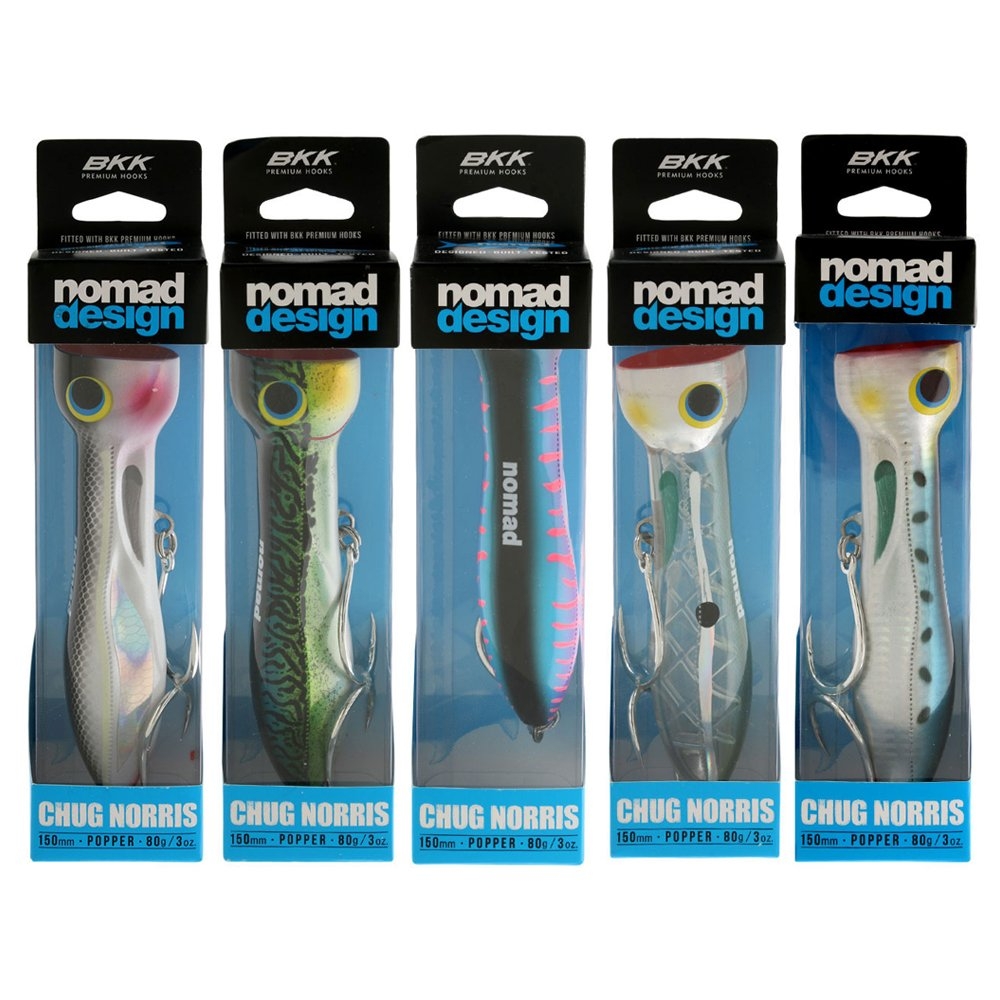 Nomad Design Chug Norris Popper 150mm 80g