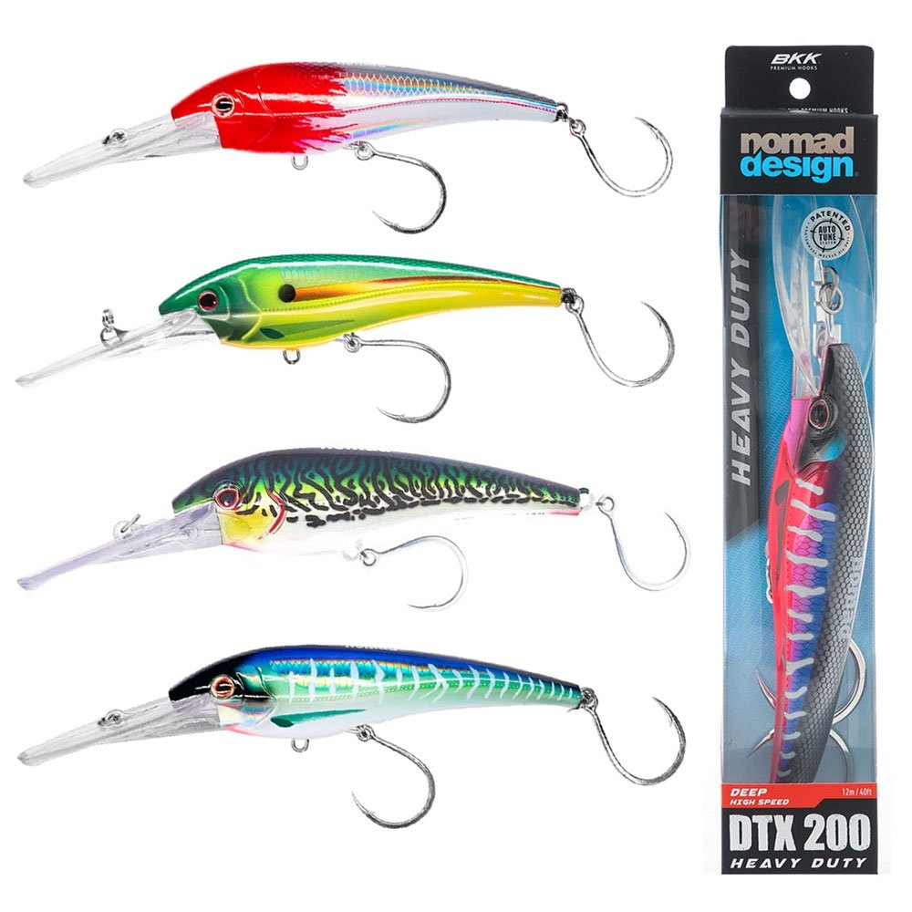 Nomad Design DTX 200 HD Trolling Deep Diving Tuna Lure 203.2mm