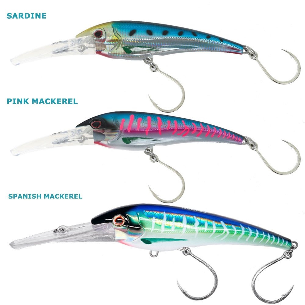 Nomad Design DTX 200 HD Trolling Deep Diving Tuna Lure 203.2mm