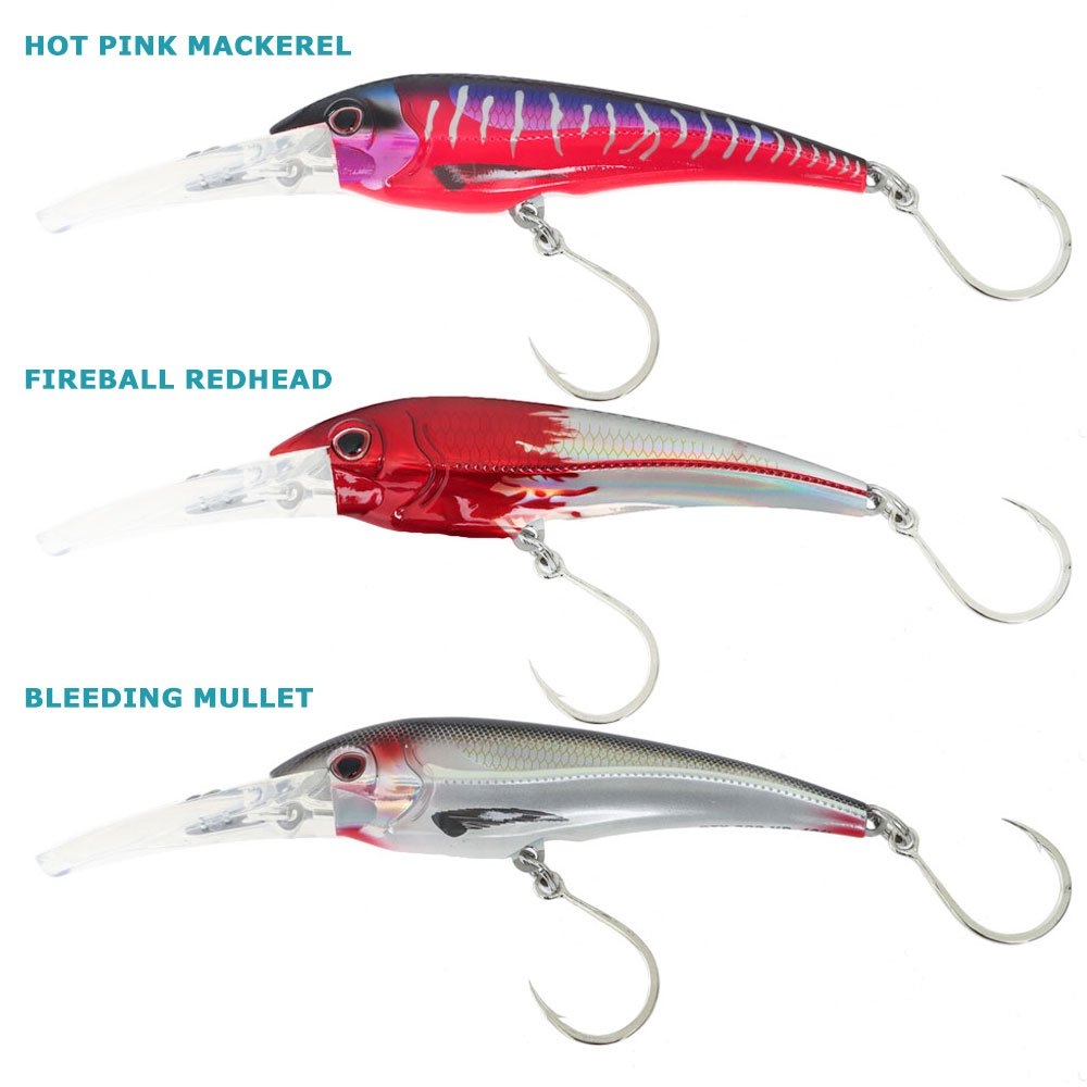 Nomad Design DTX 200 HD Trolling Deep Diving Tuna Lure 203.2mm